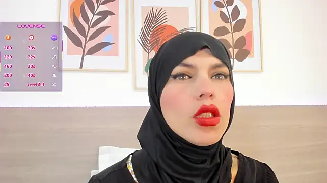 hanajameela Adlı Modelin Canlı XXX Sohbeti