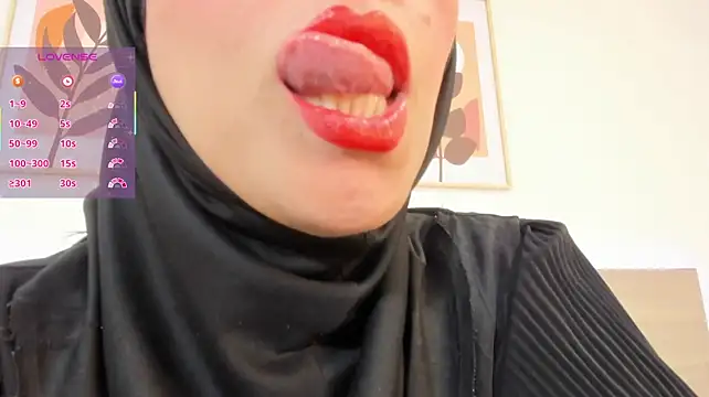 hanajameelaのウェブカメラショー