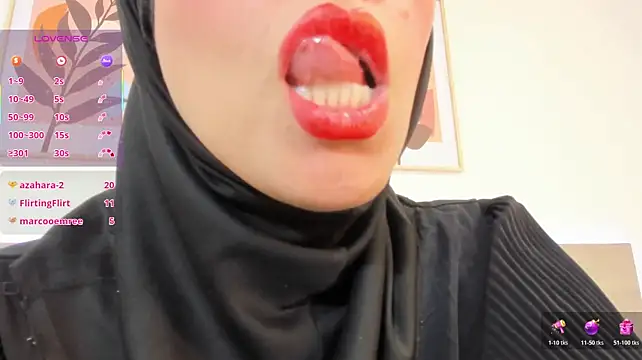 hanajameela's Live XXX Chat