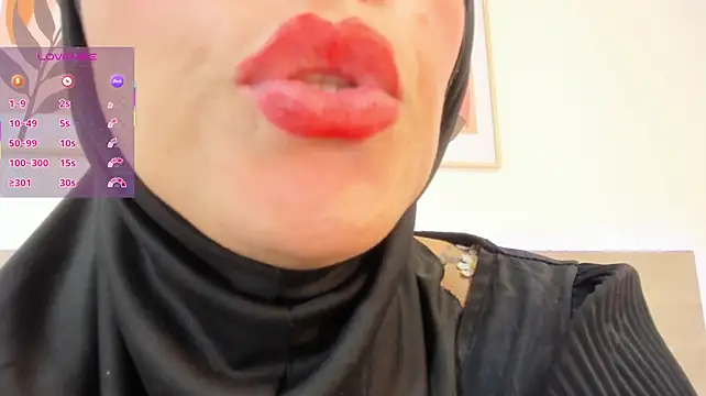 hanajameela 网络视讯表演