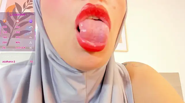 צ'אט XXX בשידור חי של hanajameela