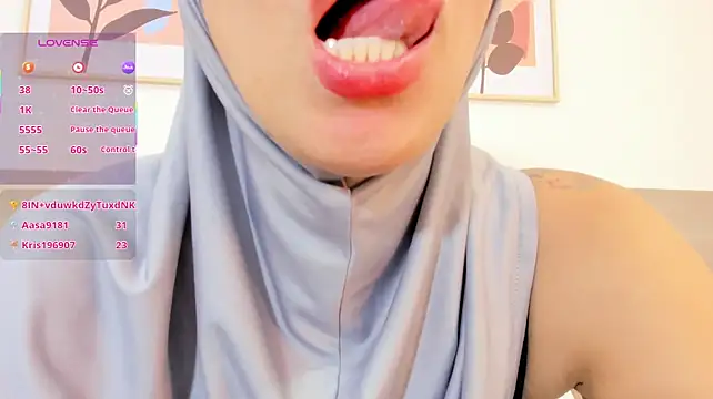 Chat XXX ao vivo de hanajameela