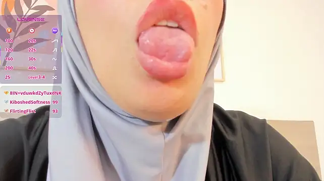 hanajameela's Live XXX Chat