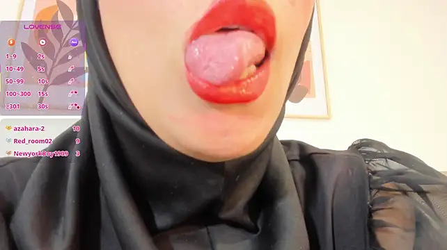 hanajameela 网络视讯表演