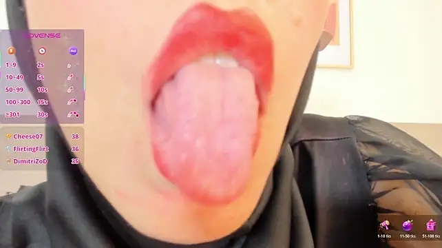 hanajameela Шоу с уебкамера