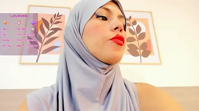 צ'אט XXX בשידור חי של hanajameela