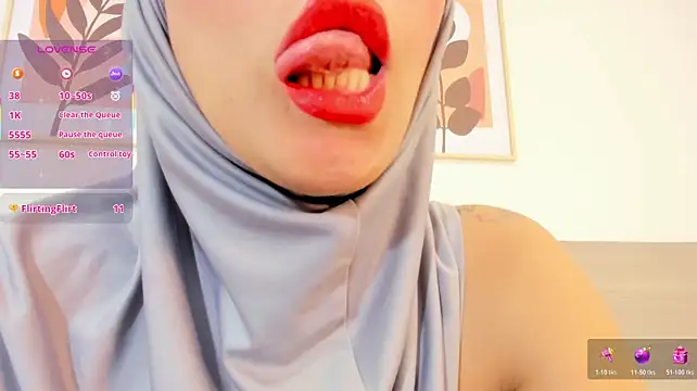 hanajameela Webcam-Show