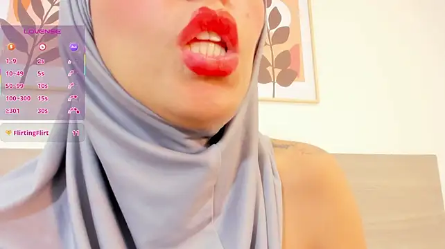 hanajameela Chat XXX in diretta