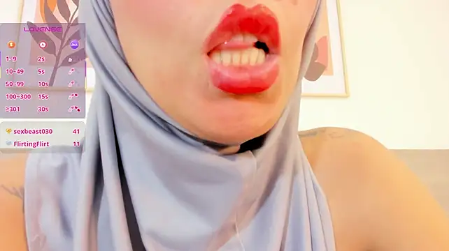 Webkamerová show hanajameela