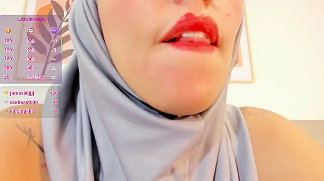hanajameela Obrolan Langsung XXX
