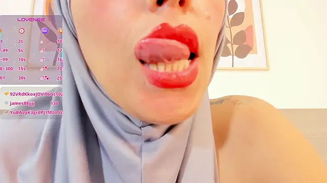 hanajameela's Live XXX Chat
