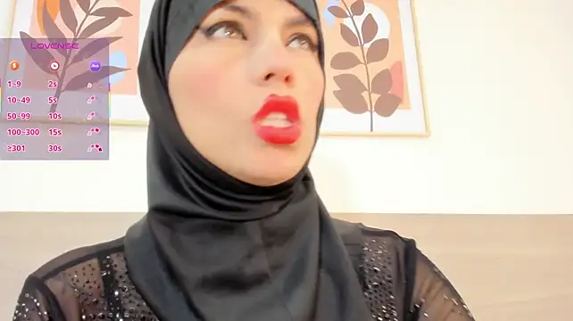 แชท XXX สดของ hanajameela