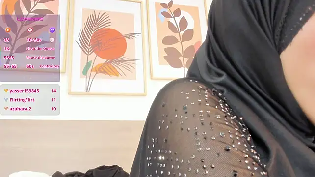 hanajameela Adlı Modelin Canlı XXX Sohbeti