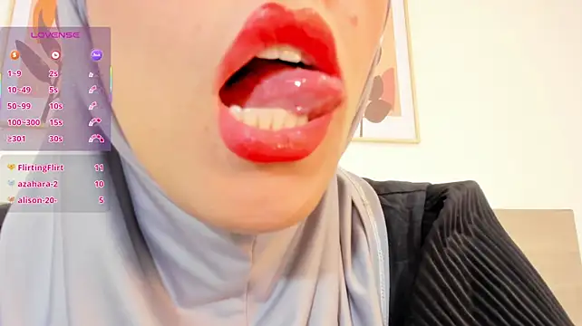 Chat +18 de hanajameela ao vivo