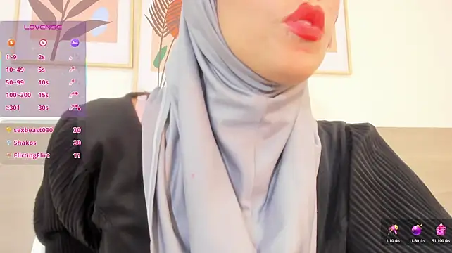 hanajameela's Webcam Show