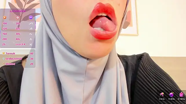 hanajameela Webcam-Show