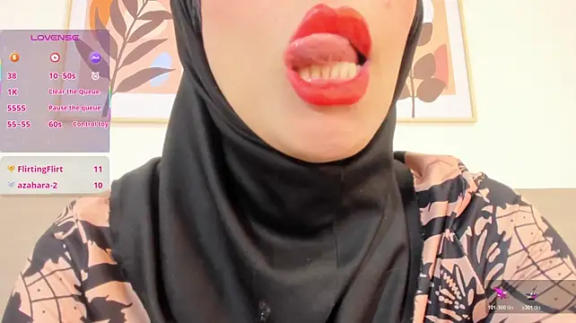hanajameela 라이브 XXX 채팅