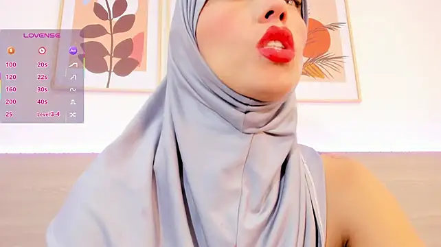 hanajameela Webcam-Show
