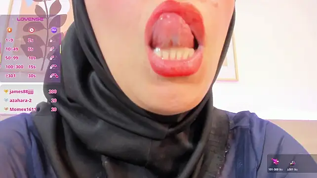 hanajameela 即時 XXX 聊天
