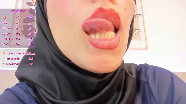 hanajameela's Live XXX Chat