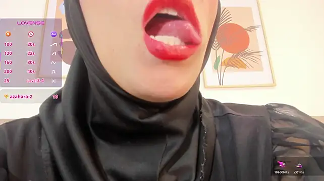 hanajameela webcam show
