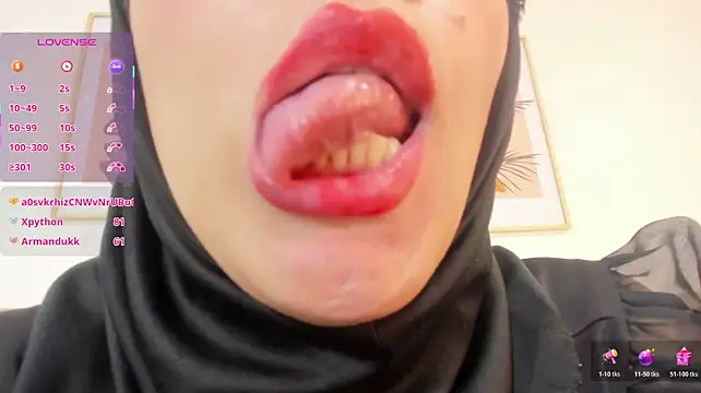 hanajameela Webcam-Show