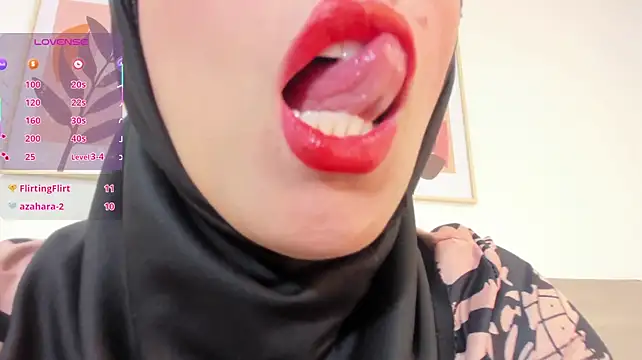 hanajameelaのライブXXXチャット