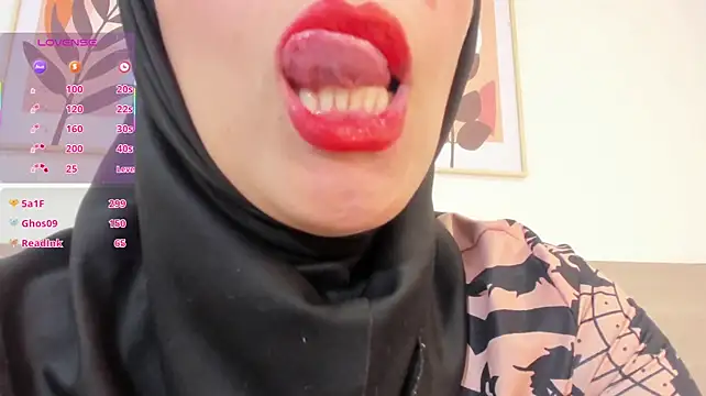 hanajameela: онлайн-секс-чат