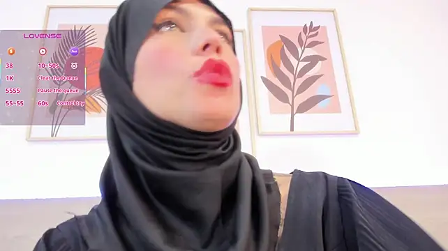 แชท XXX สดของ hanajameela