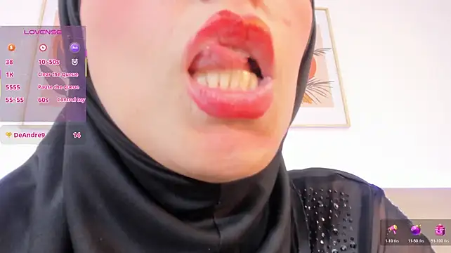 Chat +18 de hanajameela ao vivo