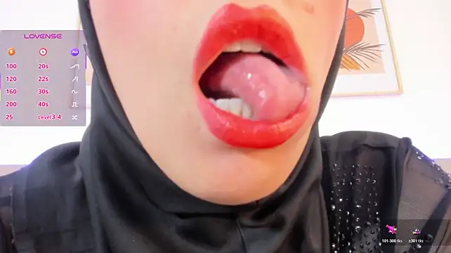 hanajameela's Live XXX Chat