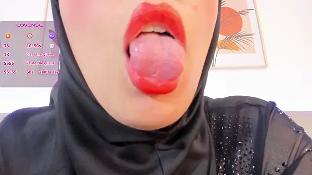 hanajameela 网络视讯表演