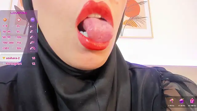 hanajameela élő XXX-chatje