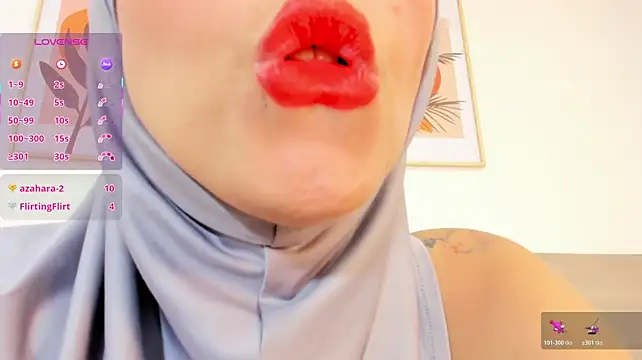 Show Webcam de hanajameela