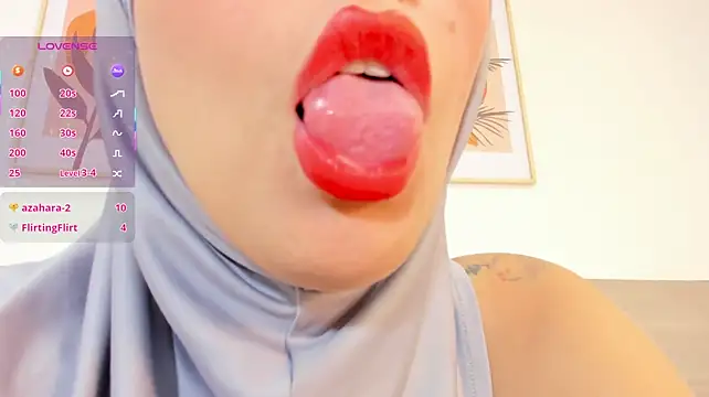 Chat XXX ao vivo de hanajameela