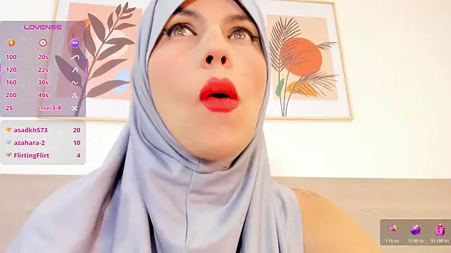 Webkamerová show hanajameela