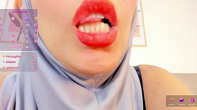 แชท XXX สดของ hanajameela