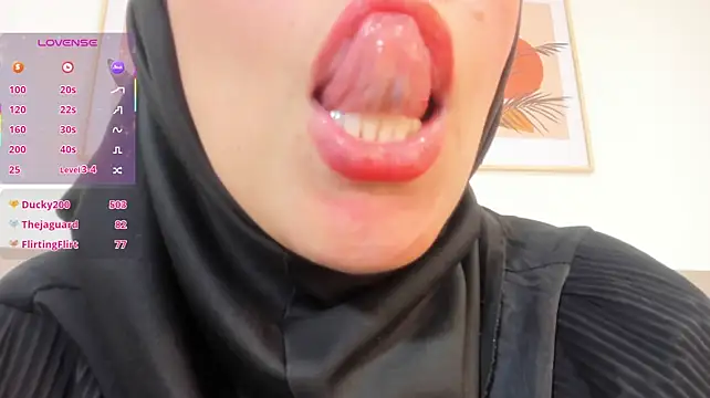 hanajameela webcam show