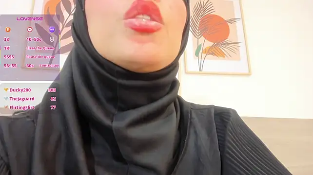 hanajameela webcam show