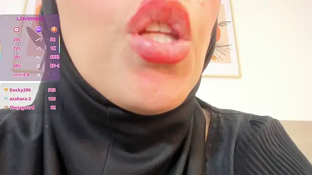 โชว์เว็บแคมของ hanajameela
