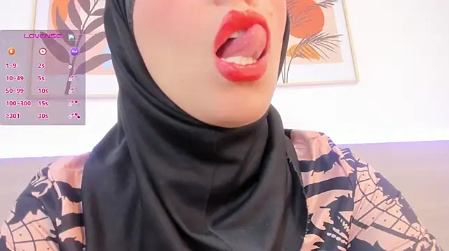 hanajameela Webcam-Show