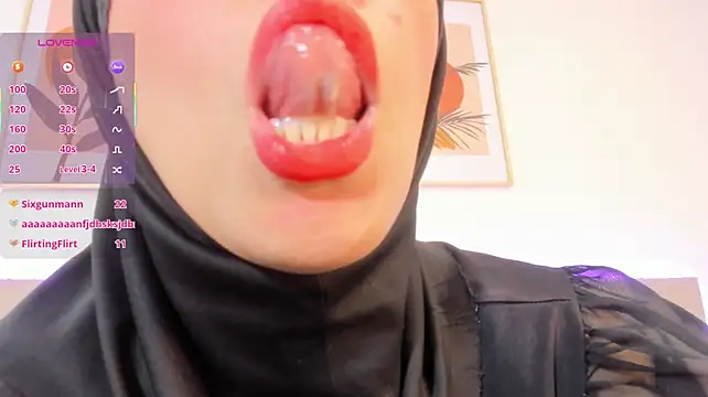 hanajameela Show in webcam