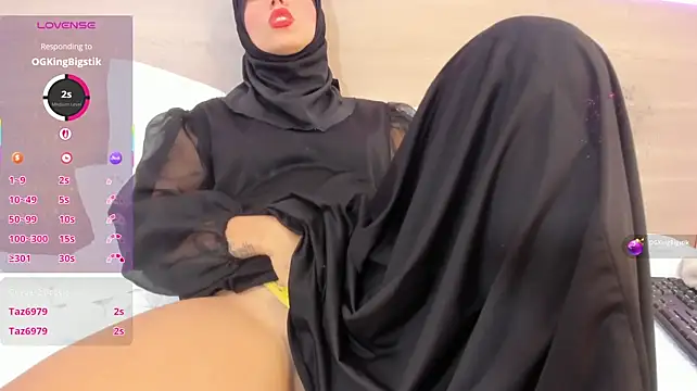 Czat XXX na żywo – hanajameela