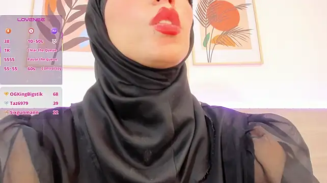hanajameela 웹캠 쇼