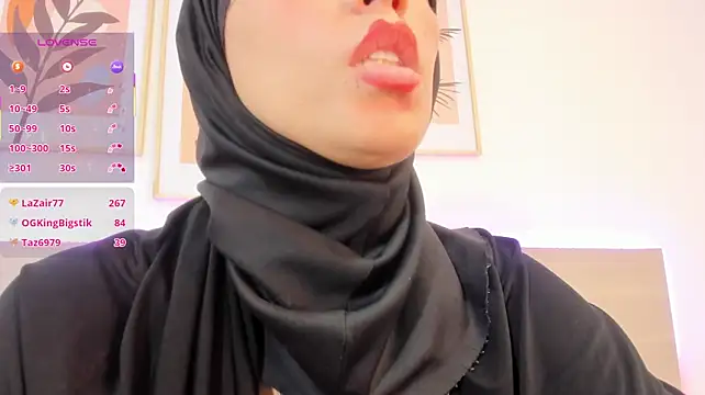 hanajameela's Webcam Show