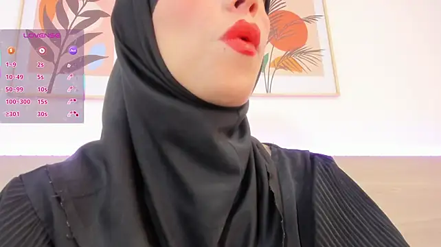 Show de hanajameela na webcam