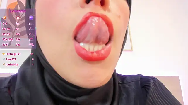แชท XXX สดของ hanajameela
