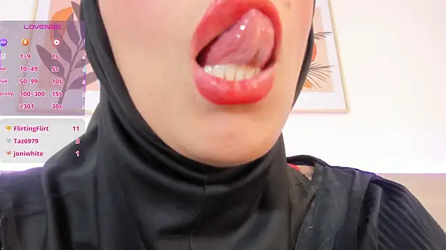 Show Webcam de hanajameela