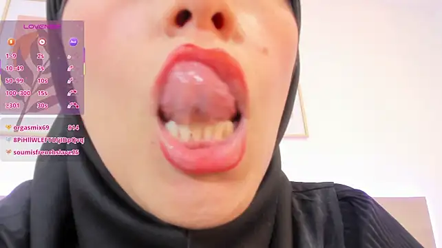 Chat XXX en directo de hanajameela