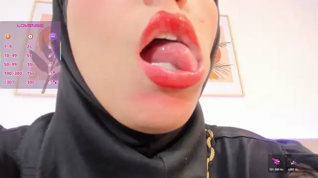 hanajameela's Webcam Show
